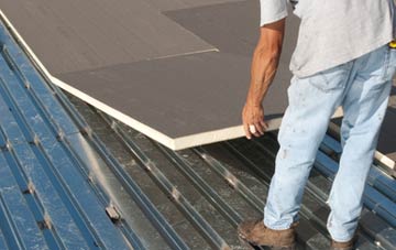 benefits of insulating North Radworthy flat roofing