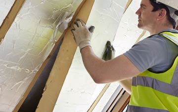 North Radworthy loft insulation