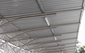 installing North Radworthy metal roofing