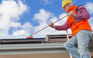 North Radworthy soft wash roof cleaning