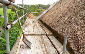 advantages of North Radworthy thatch roofing
